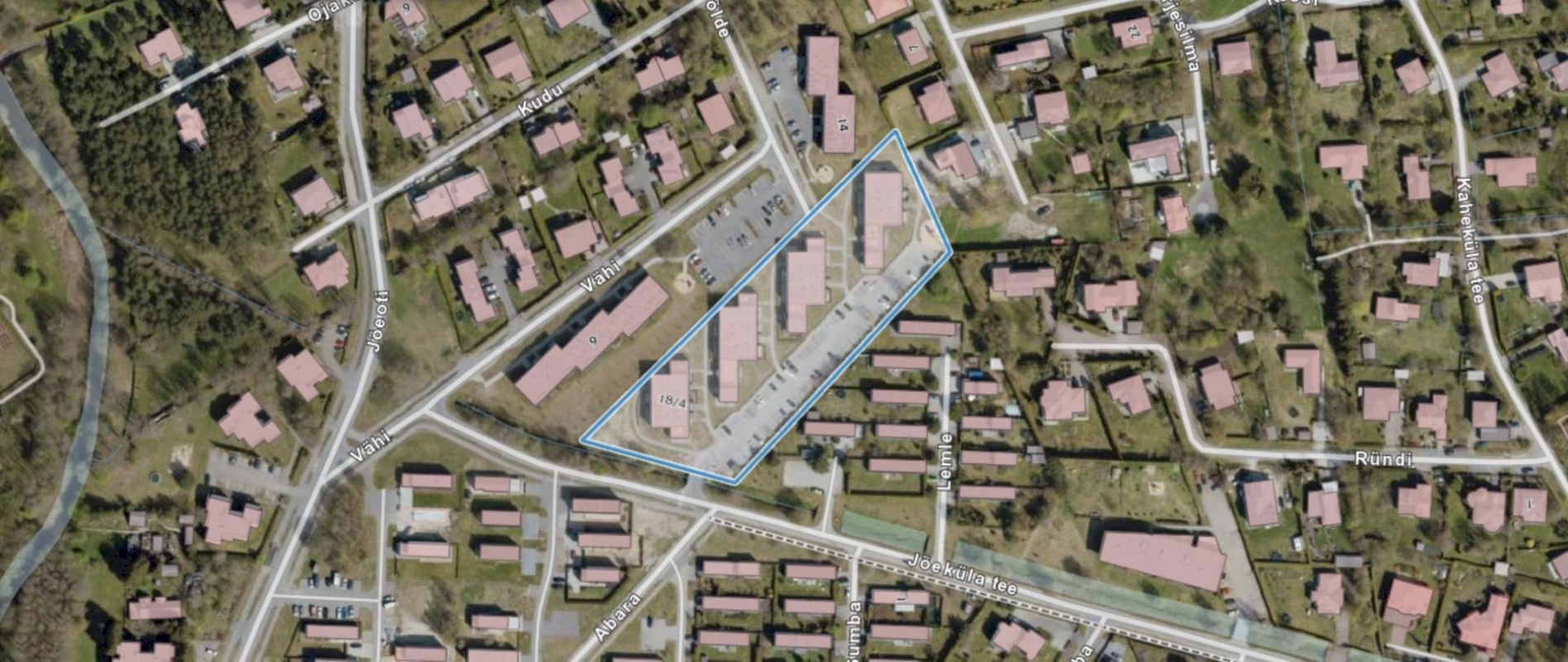 Tallinn, Haabersti linnaosa, Vismeistri, Jõeküla tee 18/2