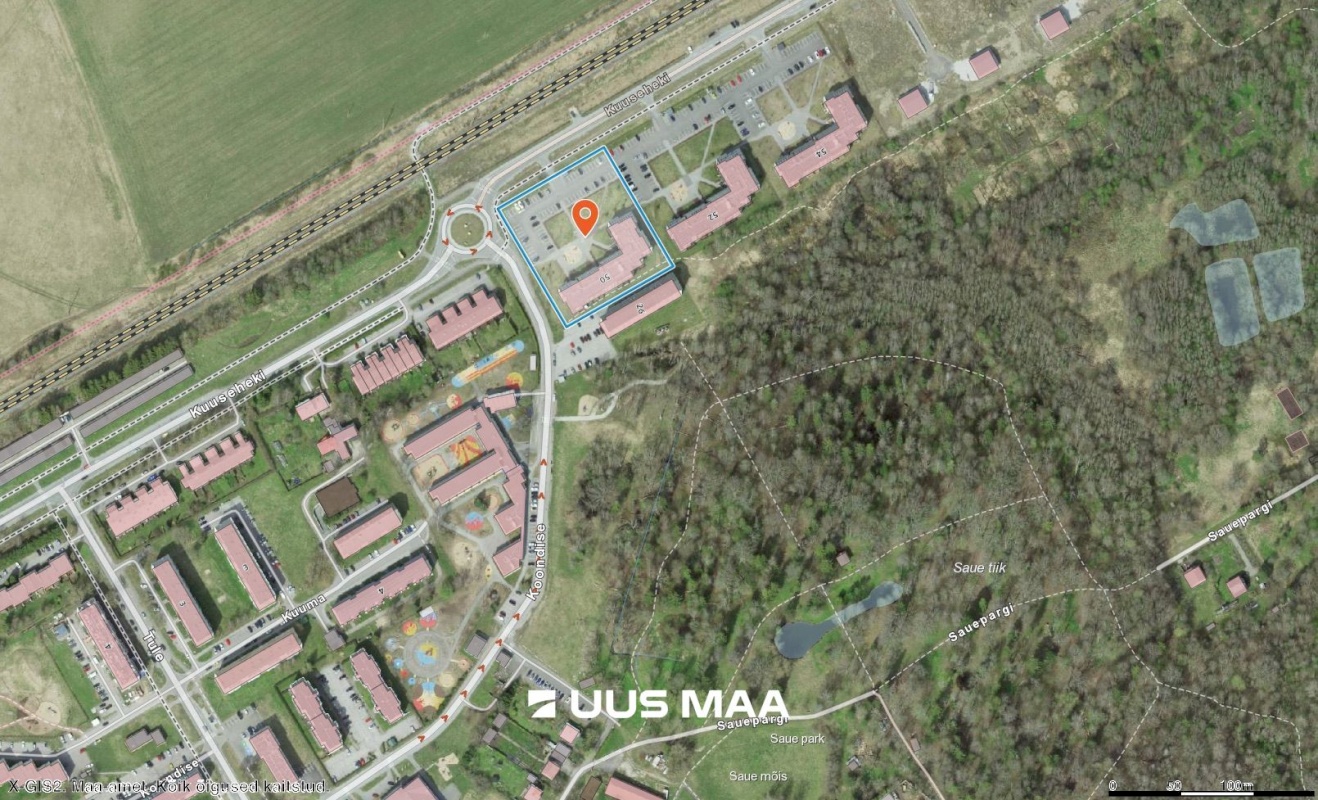Saue vald, Saue linn, Kuuseheki 50