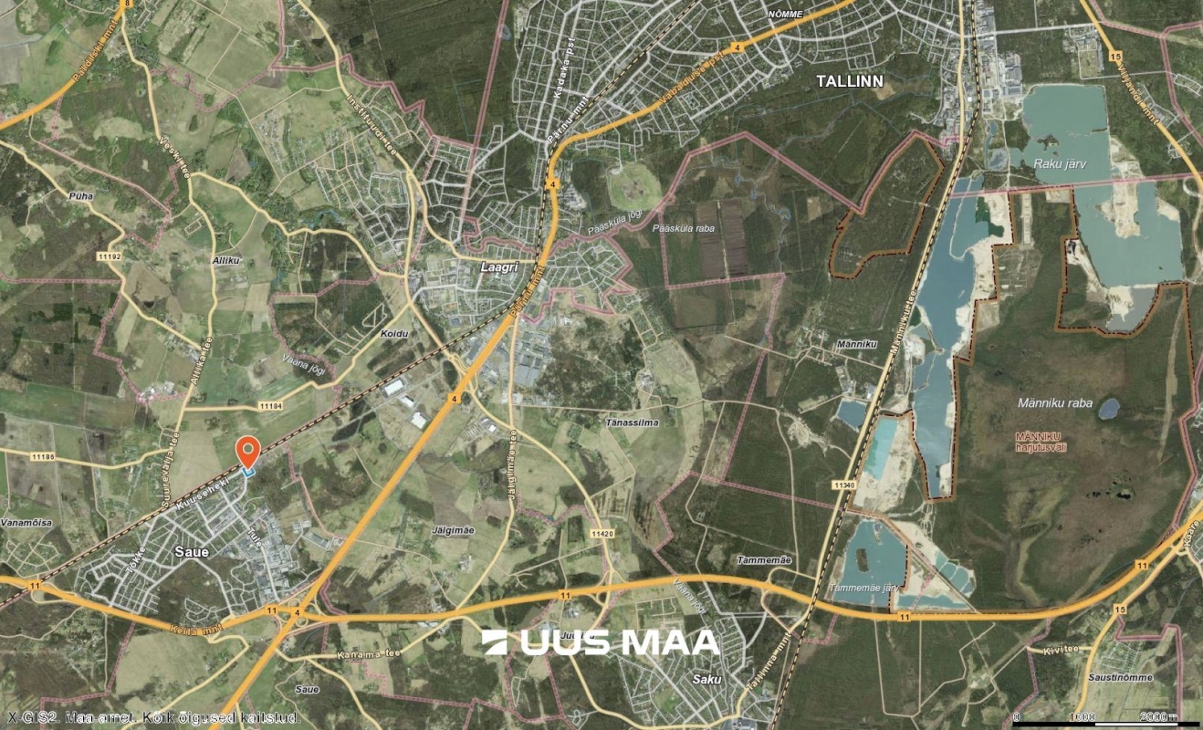 Saue vald, Saue linn, Kuuseheki 50