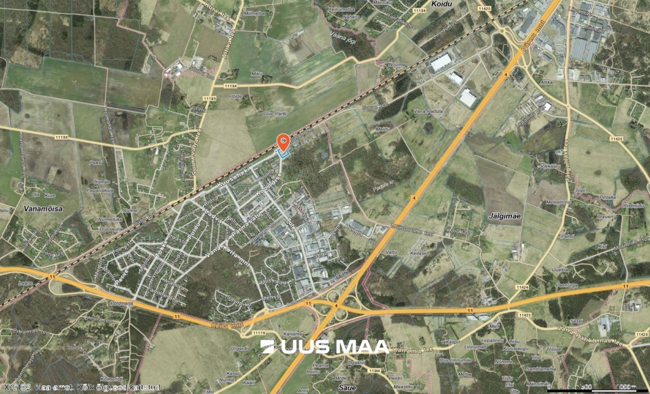 Saue vald, Saue linn, Kuuseheki 50
