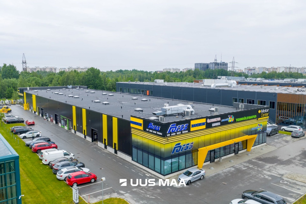 Tallinn, Lasnamäe linnaosa, Tähesaju tee 7