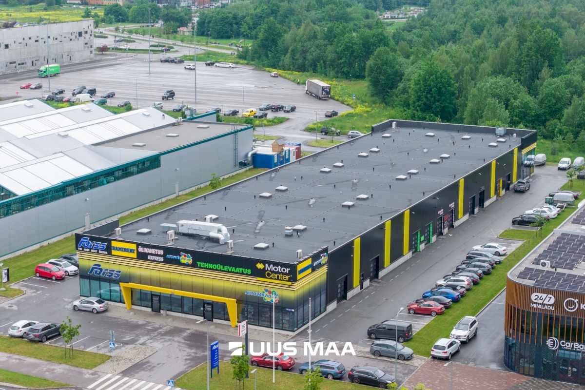 Tallinn, Lasnamäe linnaosa, Tähesaju tee 7