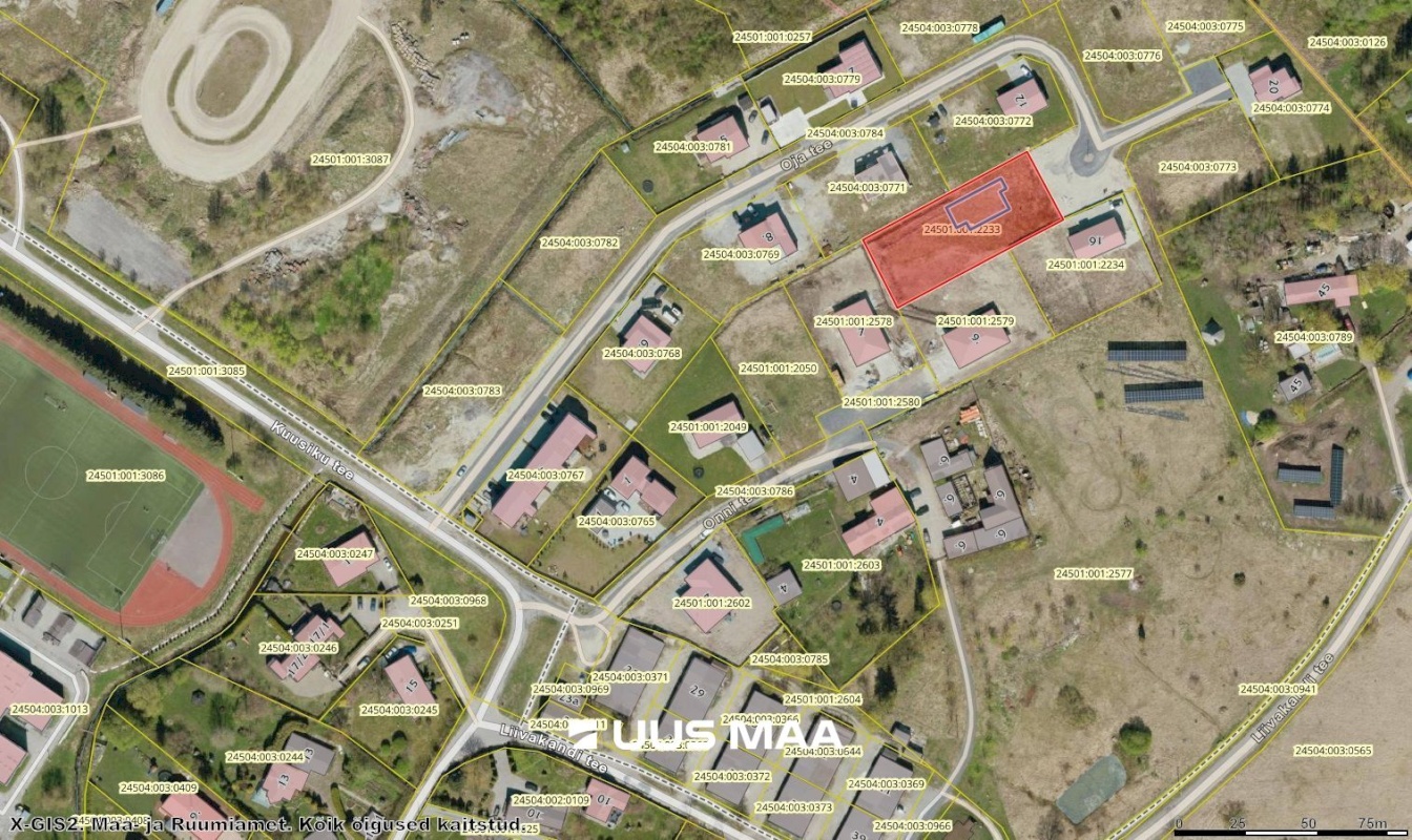 Jõelähtme vald, Loo küla, Oja tee 14