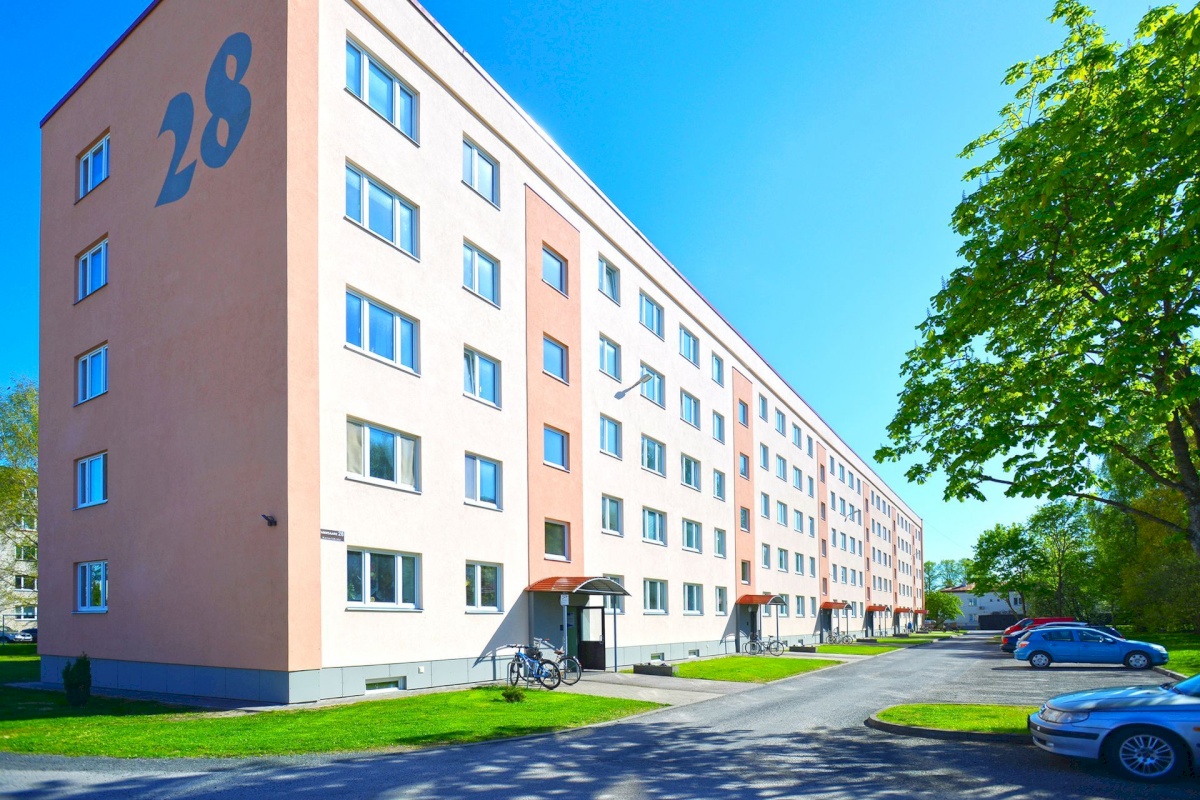 Pärnu linn, Pärnu linn, Rannarajoon, A. H. Tammsaare pst 28