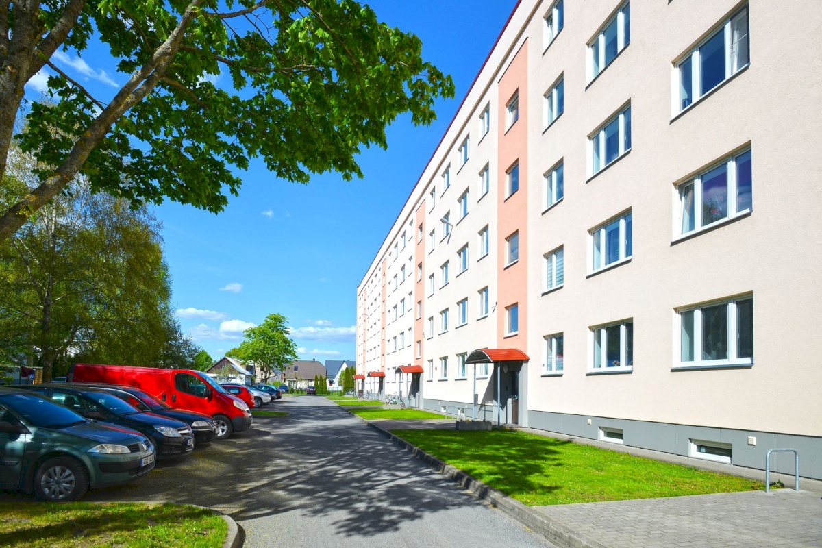Pärnu linn, Pärnu linn, Rannarajoon, A. H. Tammsaare pst 28