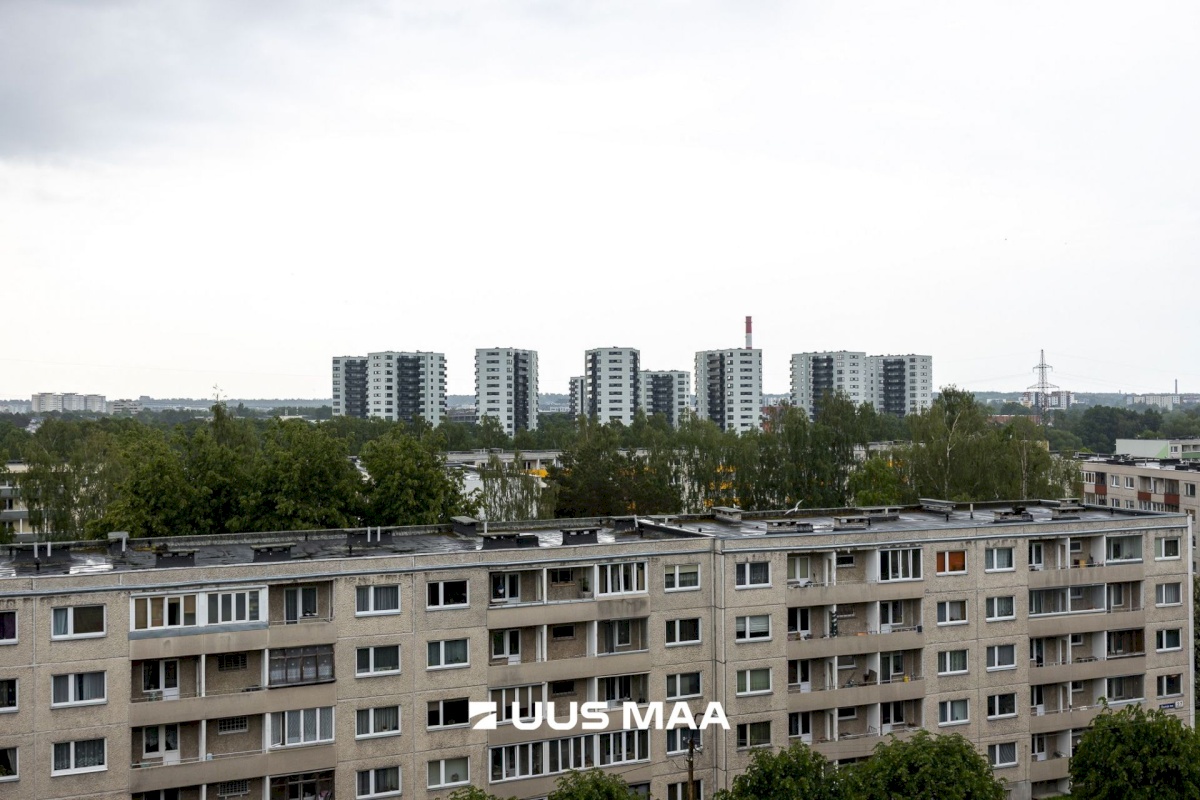 Tallinn, Haabersti linnaosa, Haabersti, Õismäe tee 38