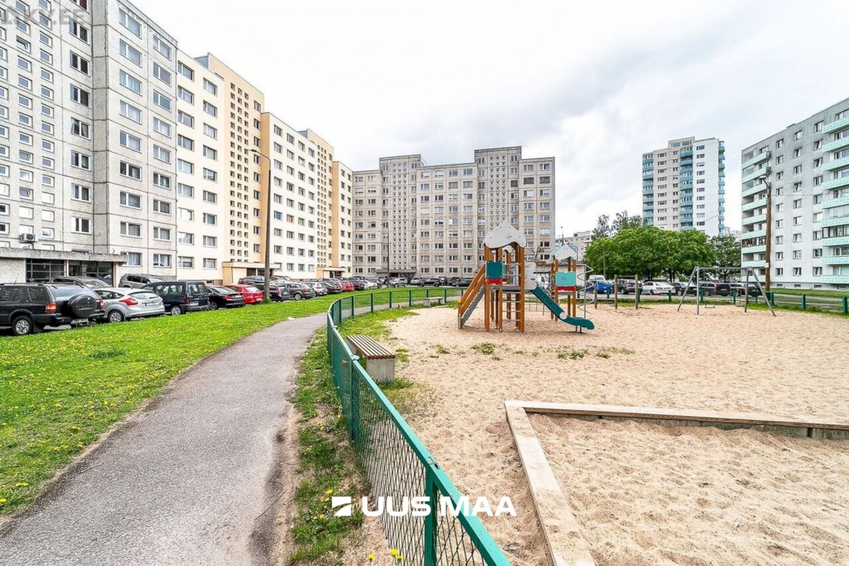 Tallinn, Haabersti linnaosa, Haabersti, Õismäe tee 38