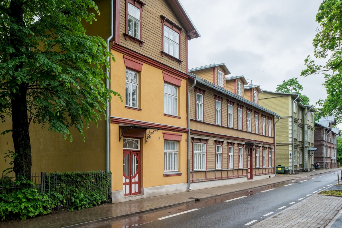 Tartu linn, Tartu linn, Vaksali, Kastani 31