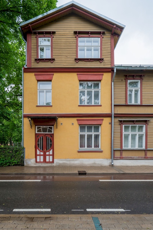 Tartu linn, Tartu linn, Vaksali, Kastani 31