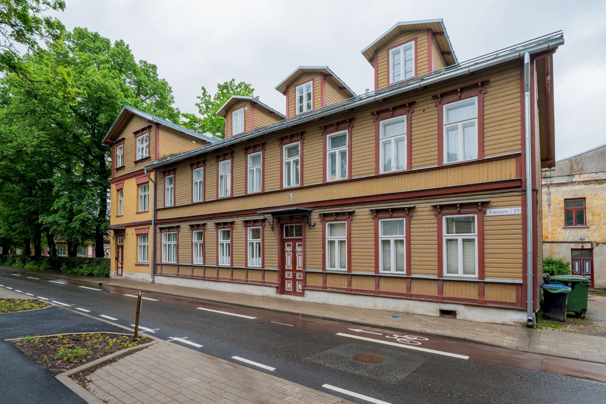 Tartu linn, Tartu linn, Vaksali, Kastani 31