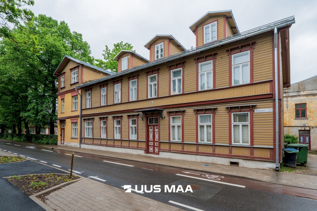 Tartu linn, Tartu linn, Vaksali, Kastani 31