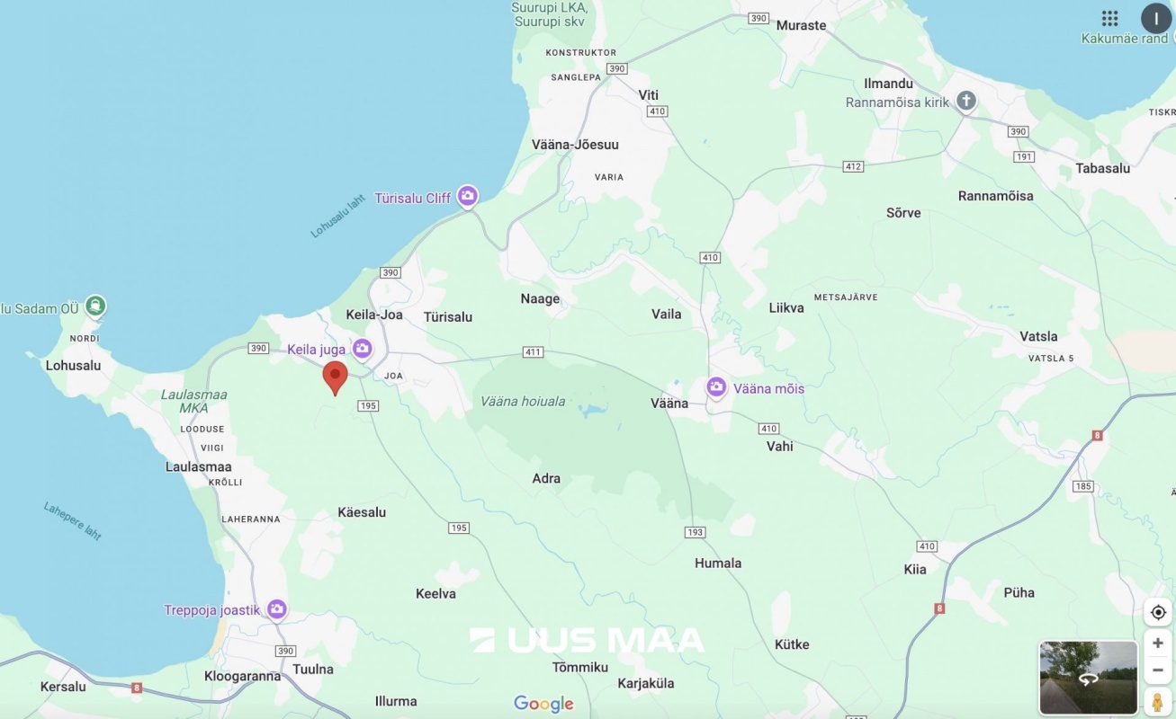 Lääne-Harju vald, Meremõisa küla, Pargimetsa tee 17