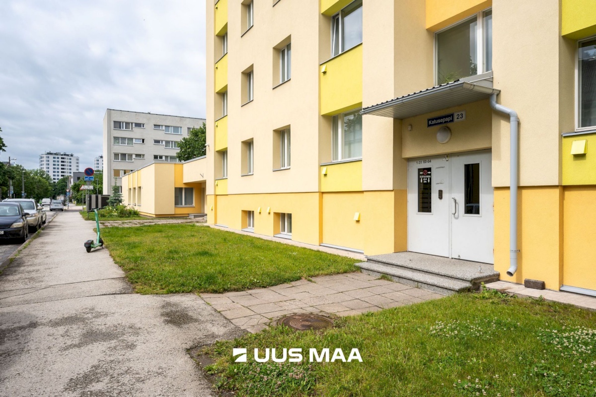 Tallinn, Lasnamäe linnaosa, Sikupilli, Katusepapi 23