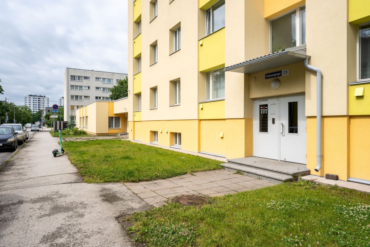 Tallinn, Lasnamäe linnaosa, Sikupilli, Katusepapi 23