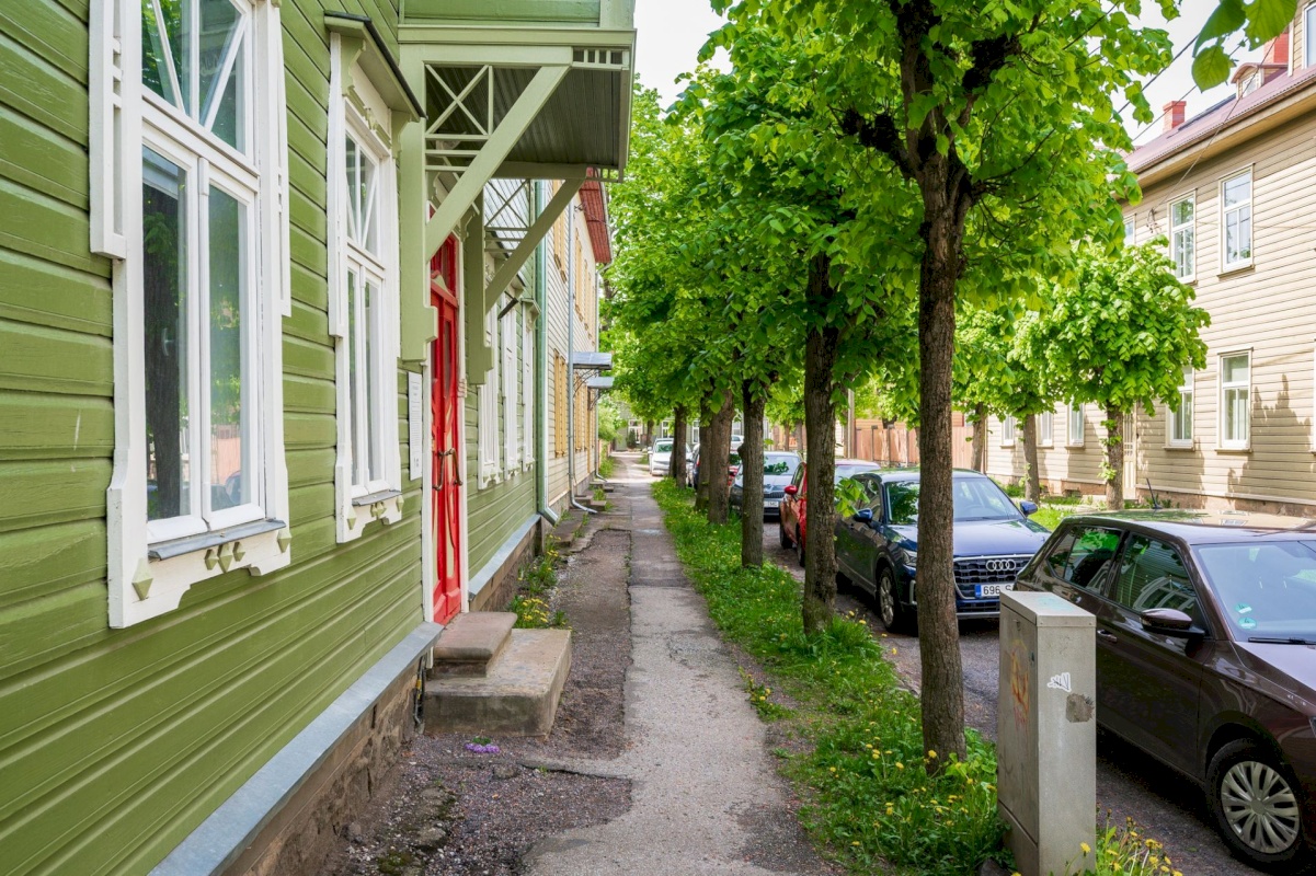 Tartu linn, Tartu linn, Karlova, Tolstoi 3