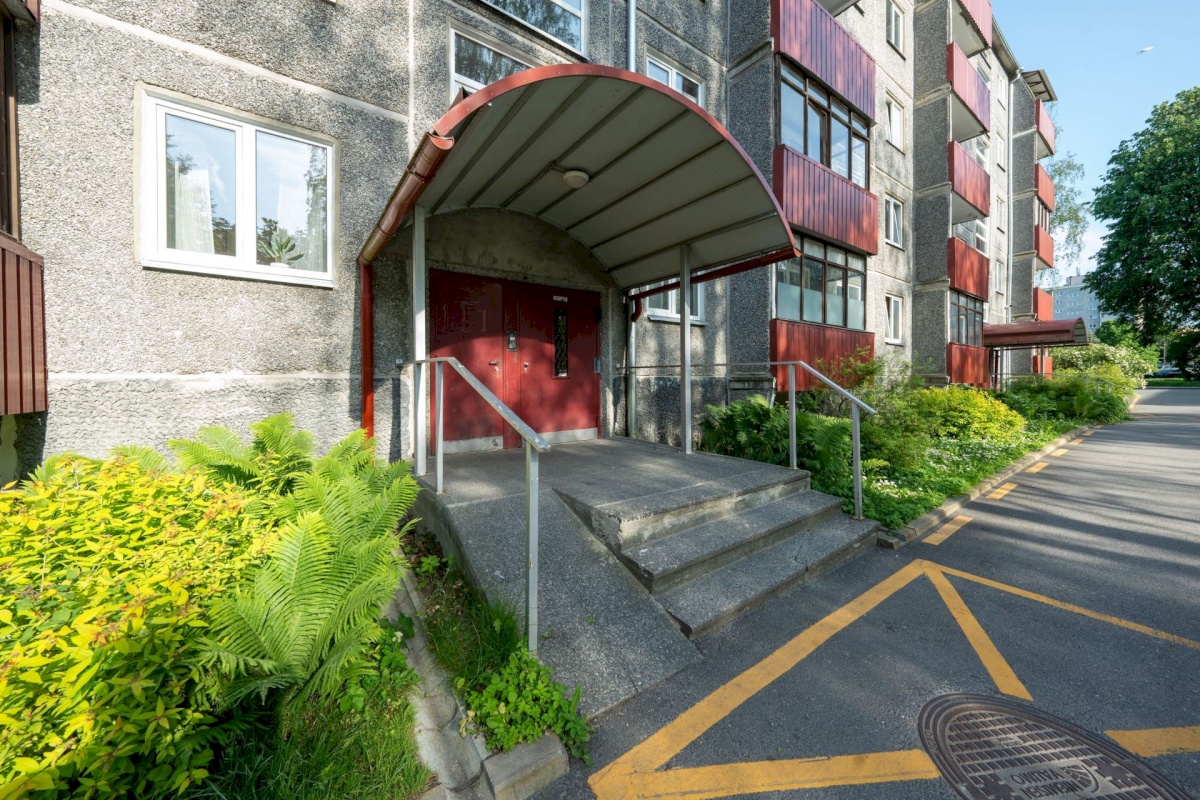 Tallinn, Mustamäe linnaosa, Mustamäe tee 118