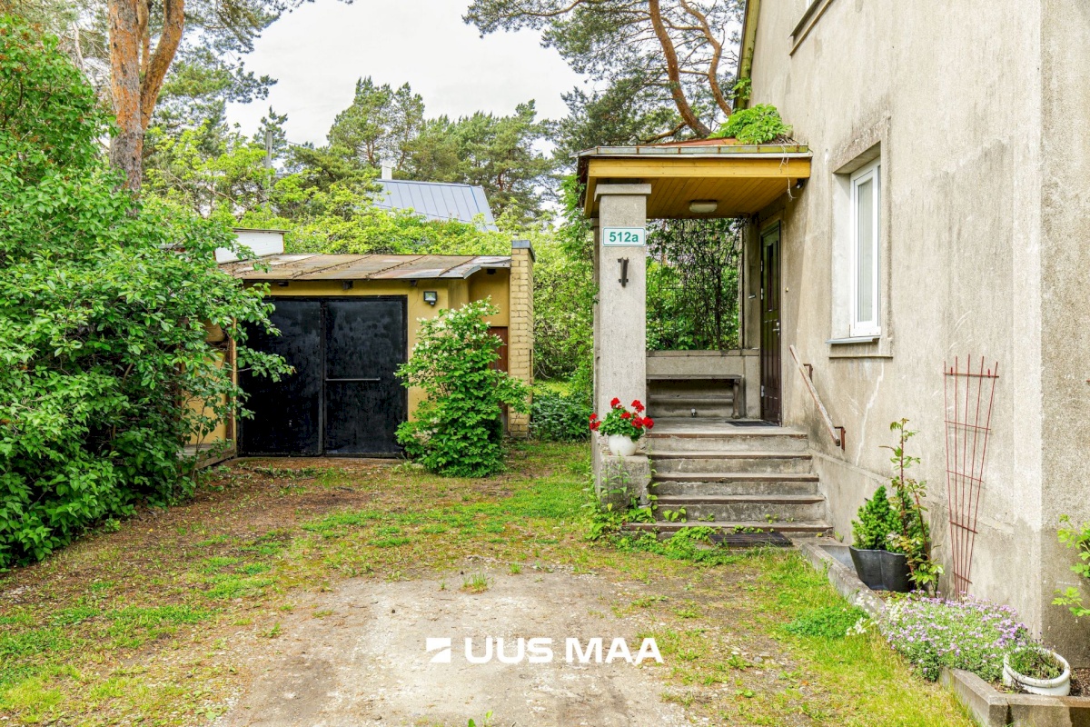 Tallinn, Nõmme linnaosa, Pääsküla, Pärnu mnt. 512a
