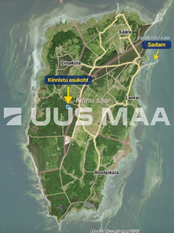 Kihnu vald, Linaküla