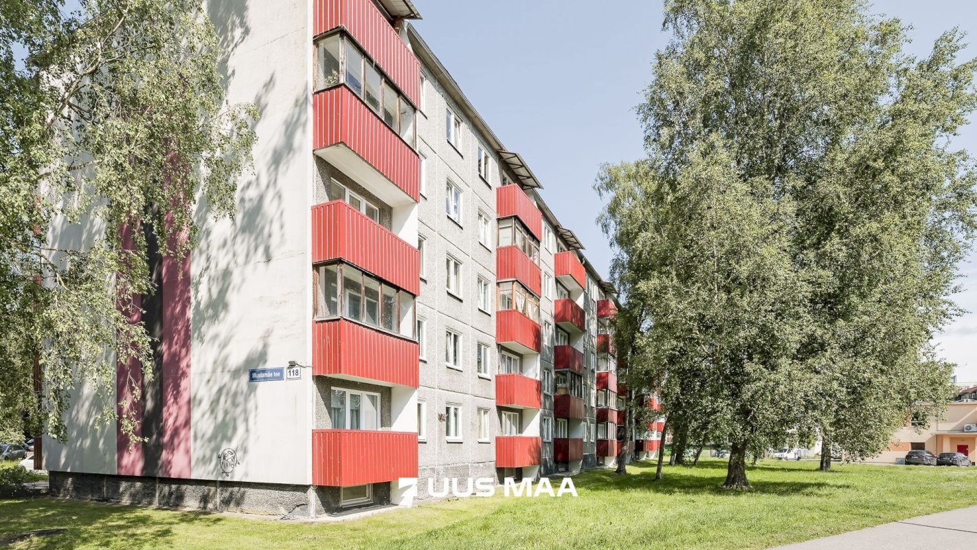 Tallinn, Mustamäe linnaosa, Mustamäe tee 118