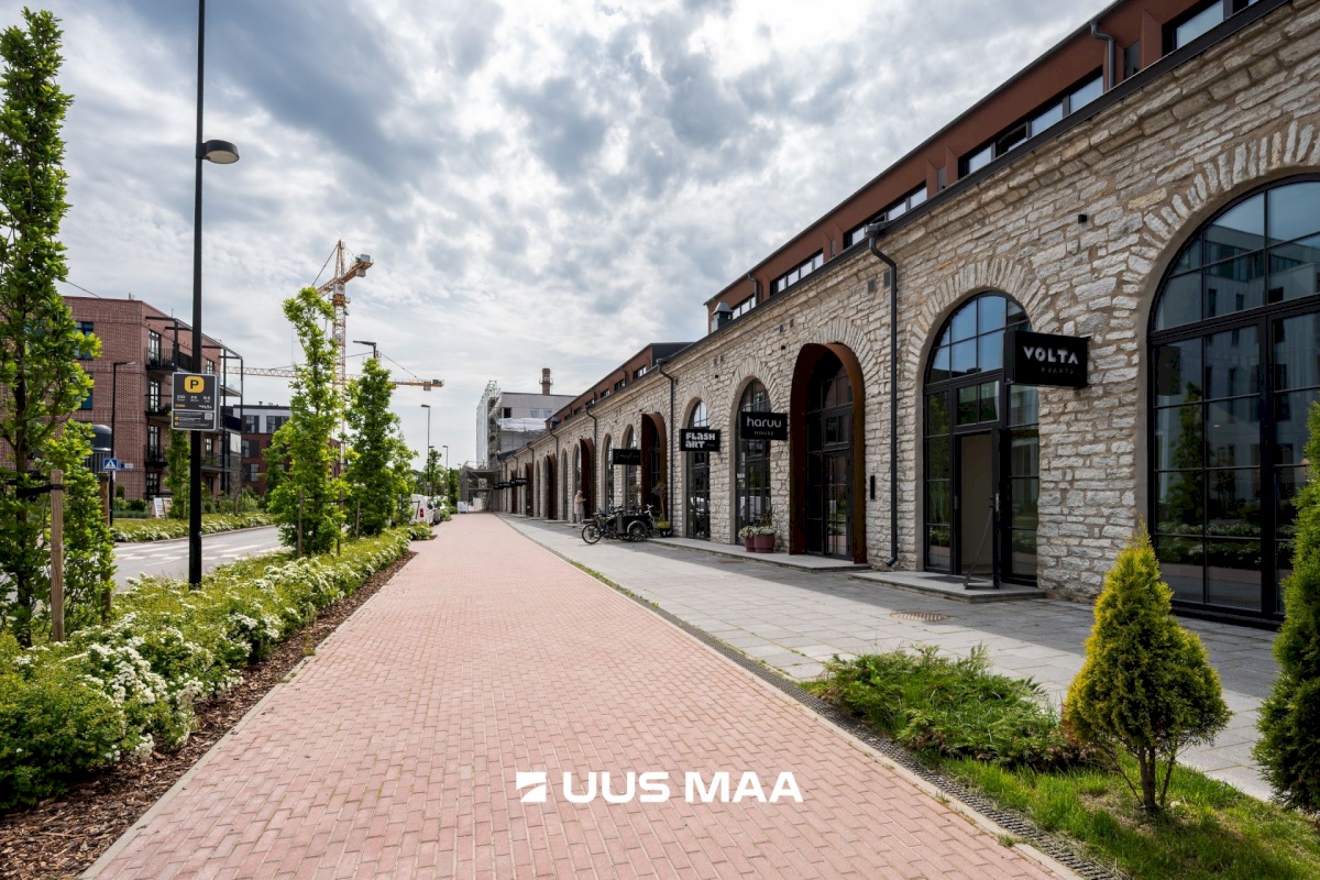 Tallinn, Põhja-Tallinna linnaosa, Uus-Volta 9/1