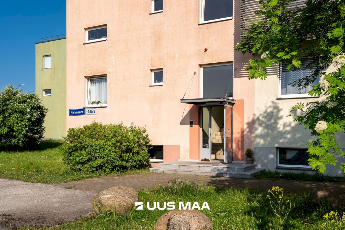 Tallinn, Lasnamäe linnaosa, Narva mnt 174b/2