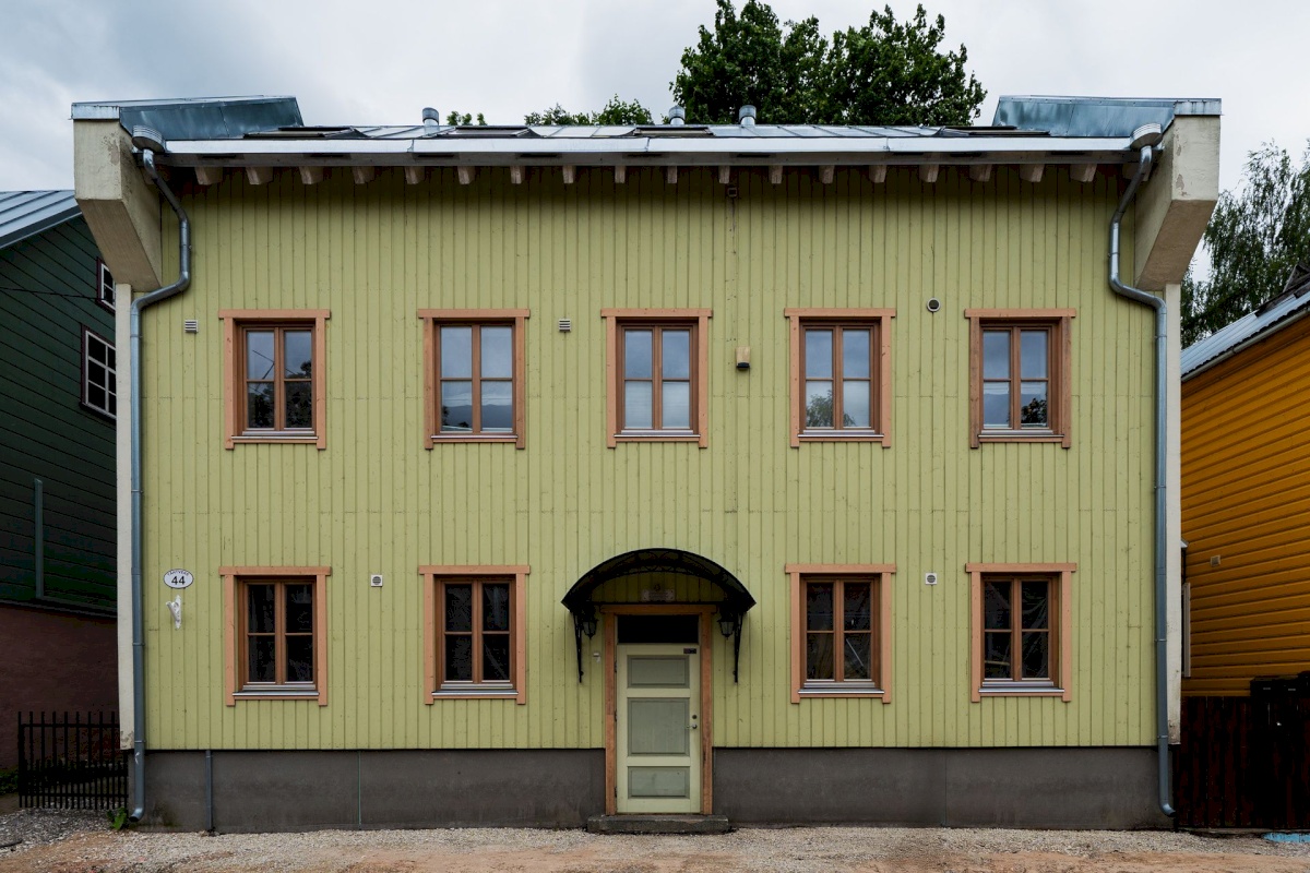 Tartu linn, Tartu linn, Supilinn, Tähtvere 44/44a
