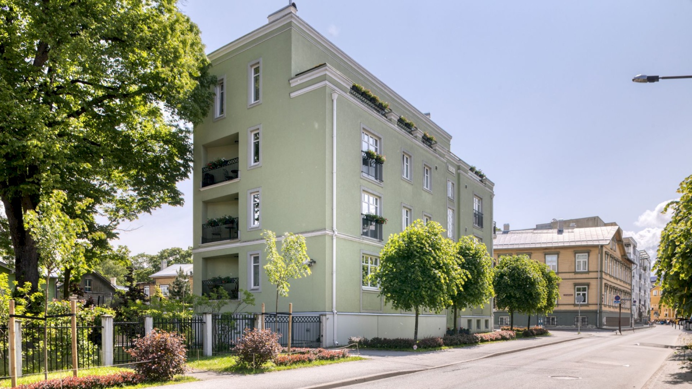 Tallinn, Kesklinna linnaosa, Kadriorg, Faehlmanni 37