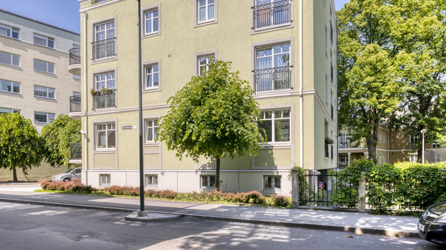 Tallinn, Kesklinna linnaosa, Kadriorg, Faehlmanni 37