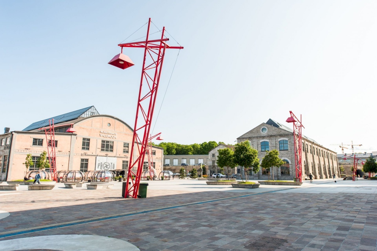 Tallinn, Põhja-Tallinna linnaosa, Kalamaja, Staapli tn 8