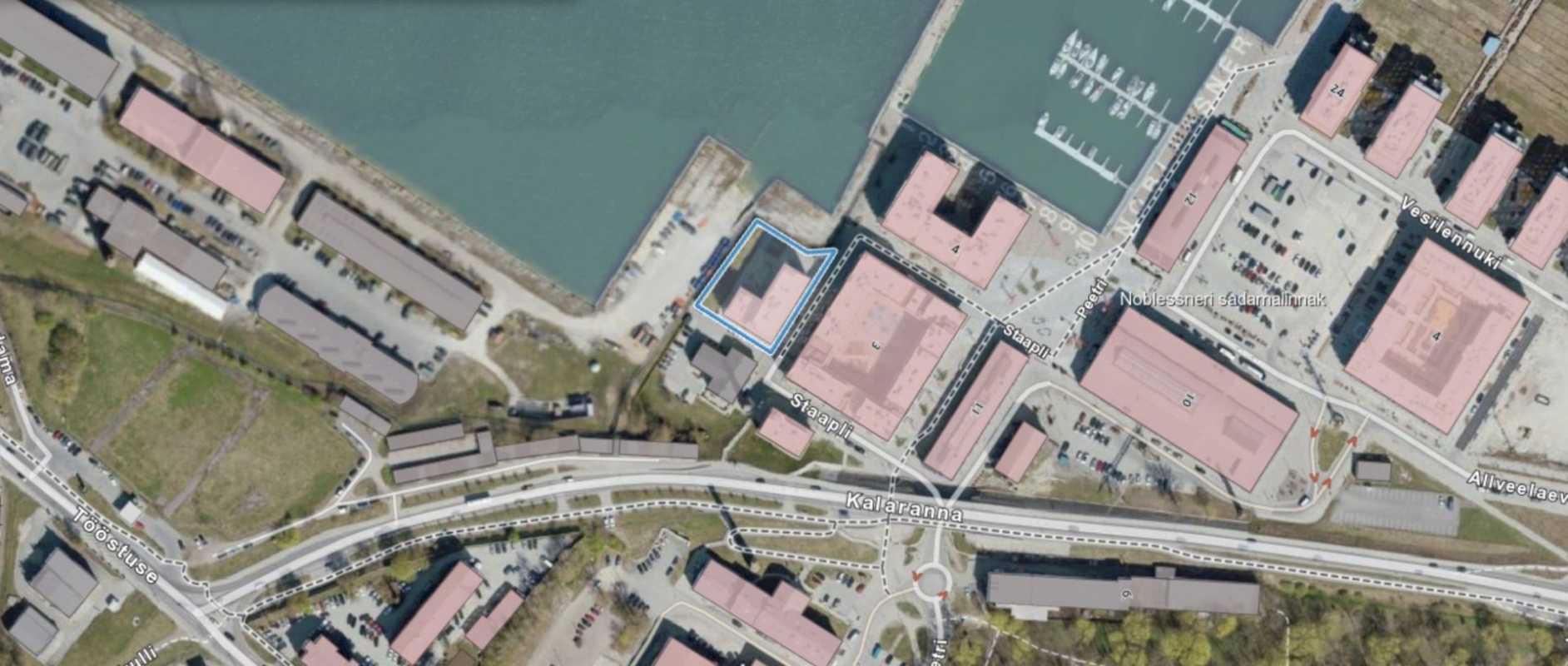 Tallinn, Põhja-Tallinna linnaosa, Kalamaja, Staapli tn 8