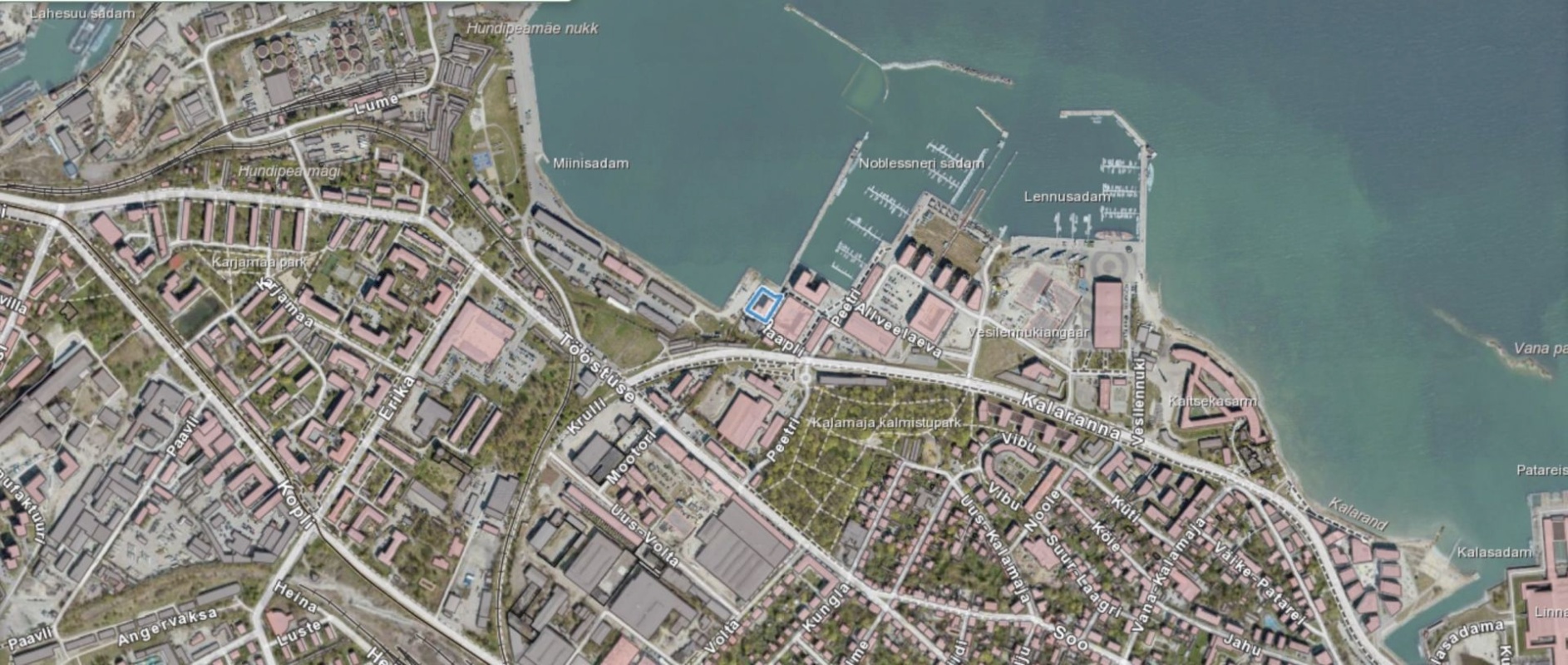 Tallinn, Põhja-Tallinna linnaosa, Kalamaja, Staapli tn 8