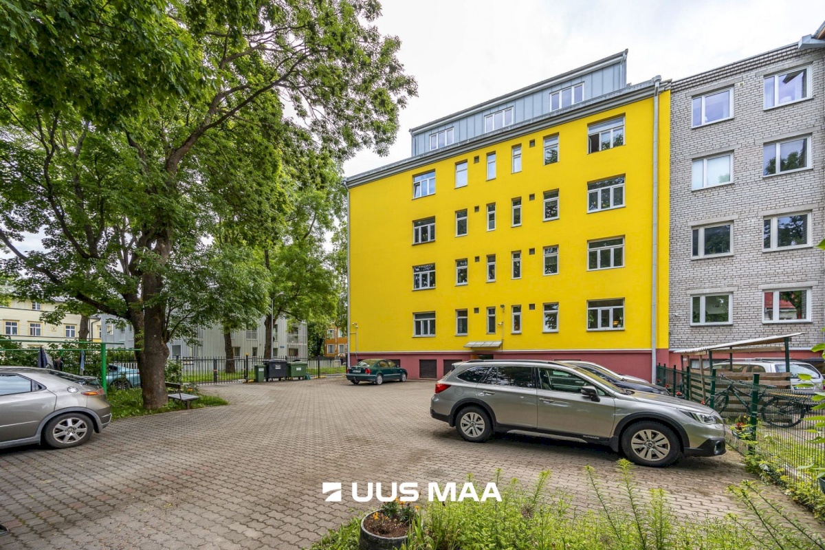 Tallinn, Põhja-Tallinna linnaosa, Kalamaja, Niine 8