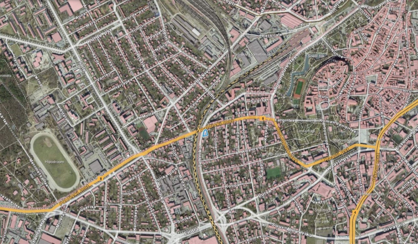 Tallinn, Kesklinna linnaosa, Kassisaba, Tehnika tn 33