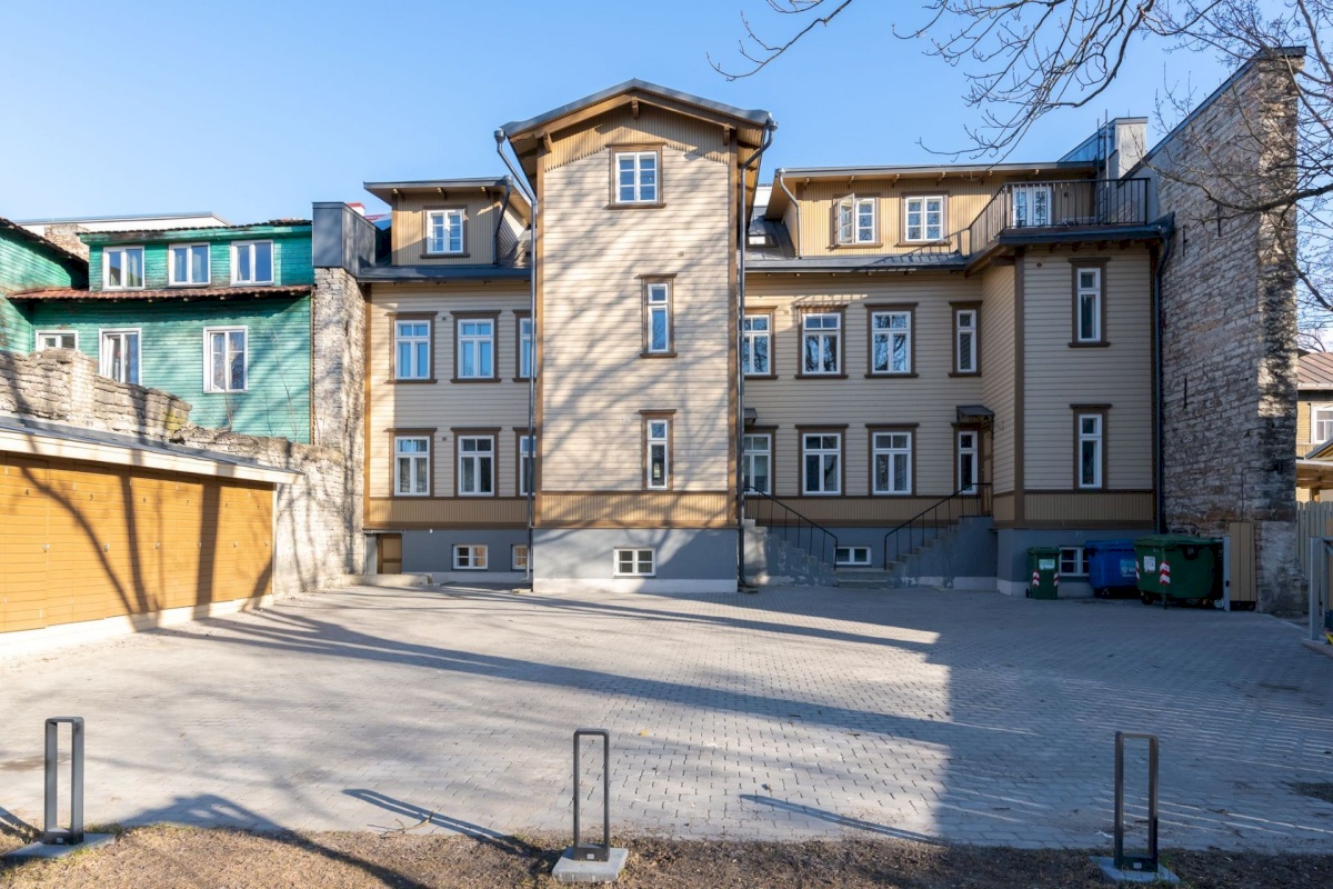 Tallinn, Kesklinna linnaosa, Kadriorg, Faehlmanni 25