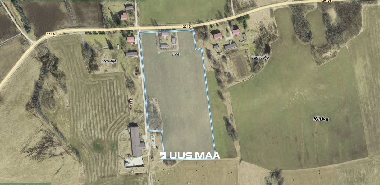 Türi vald, Kädva küla, Poe