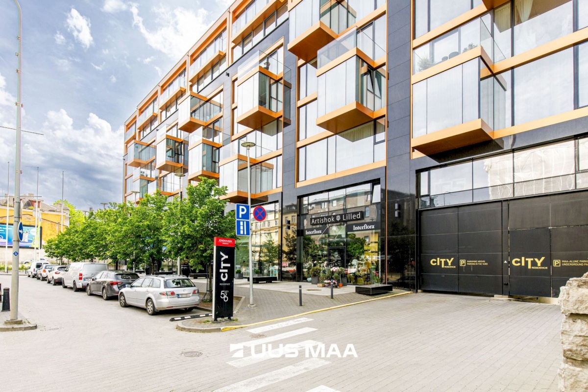 Tallinn, Kesklinna linnaosa, Tartu mnt. 56
