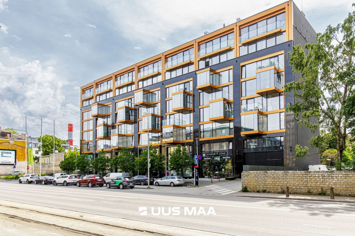 Tallinn, Kesklinna linnaosa, Tartu mnt. 56