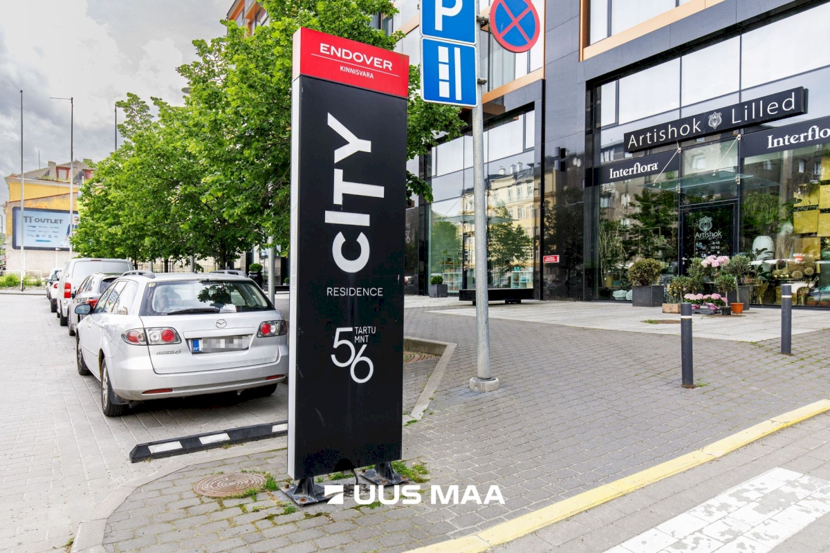 Tallinn, Kesklinna linnaosa, Tartu mnt 56