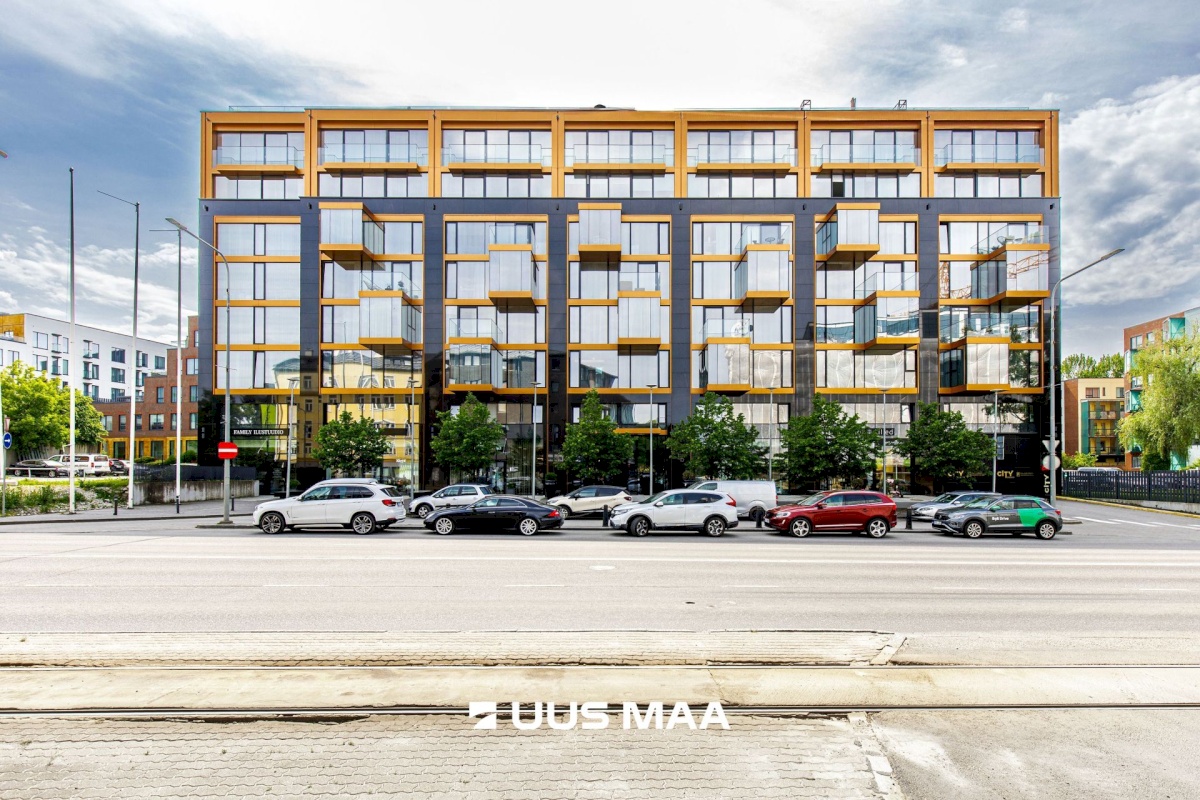 Tallinn, Kesklinna linnaosa, Tartu mnt 56