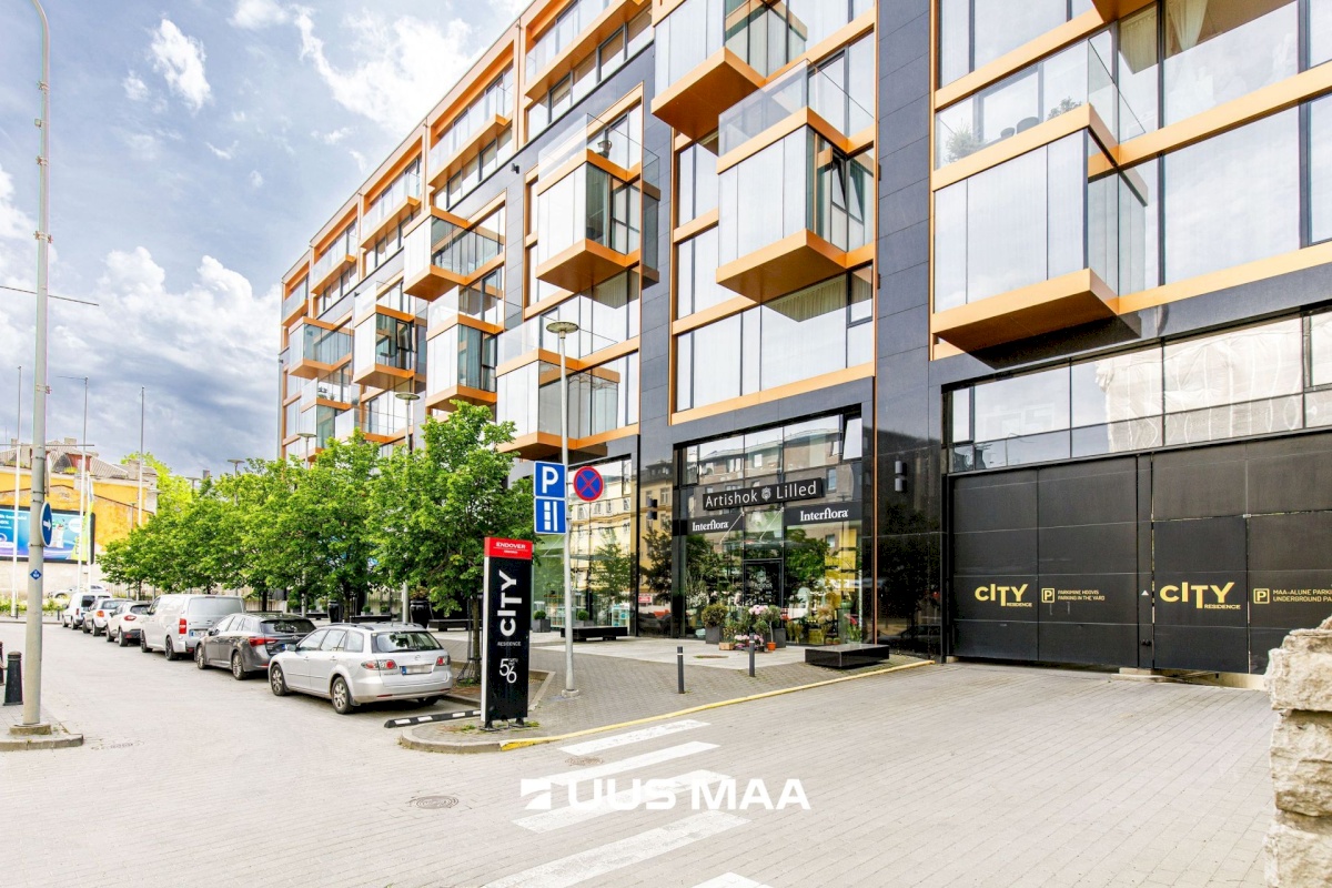 Tallinn, Kesklinna linnaosa, Tartu mnt 56