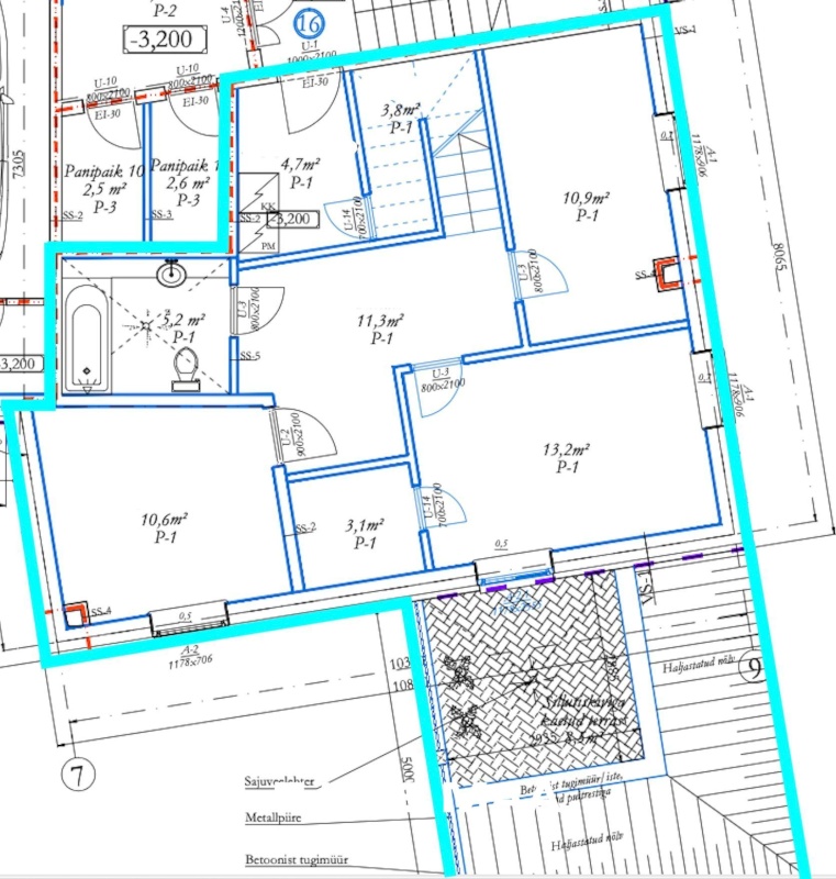 Tallinn, Kesklinna linnaosa, Kadriorg, Vesivärava 16