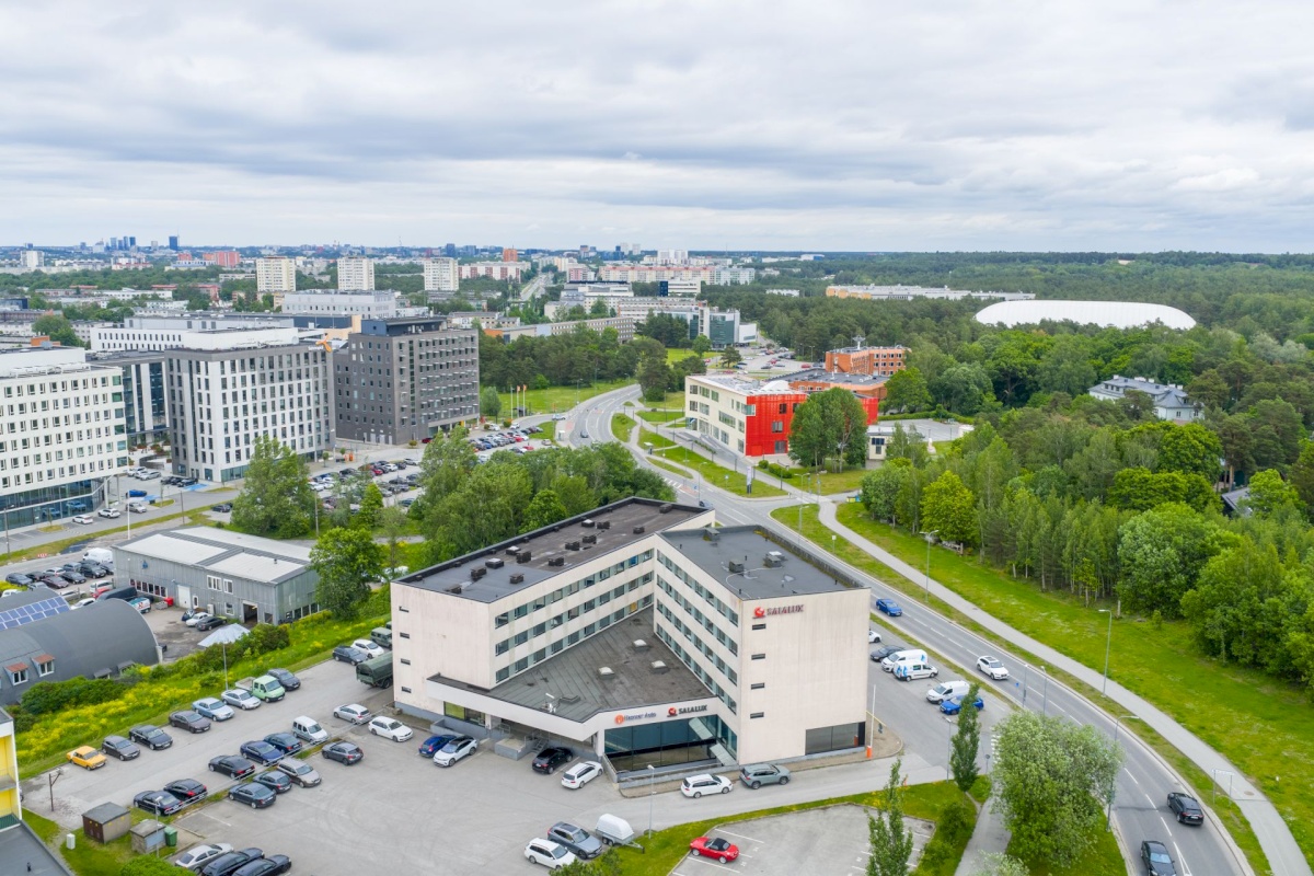 Tallinn, Mustamäe linnaosa, Kadaka, Mäepealse 2