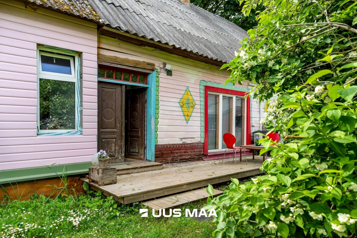 Viljandi linn, Kesklinn, Tartu tn 88a