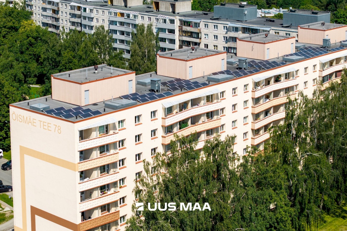 Tallinn, Haabersti linnaosa, Õismäe, Õismäe tee 78