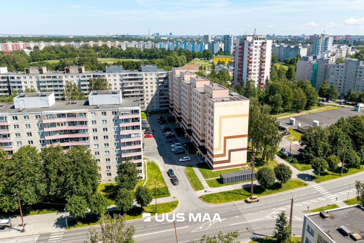 Tallinn, Haabersti linnaosa, Õismäe, Õismäe tee 78