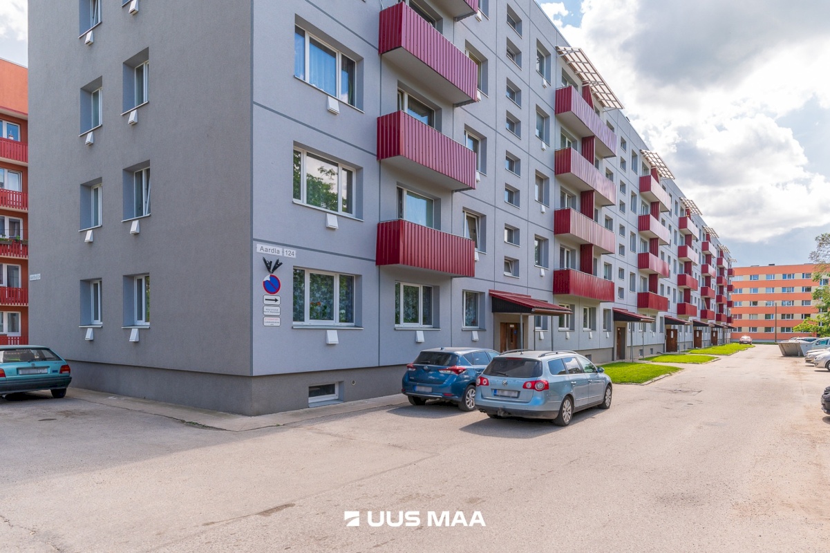 Tartu linn, Tartu linn, Ränilinn, Aardla 124