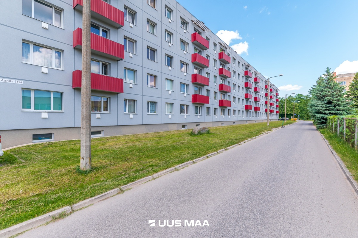 Tartu linn, Tartu linn, Ränilinn, Aardla 124
