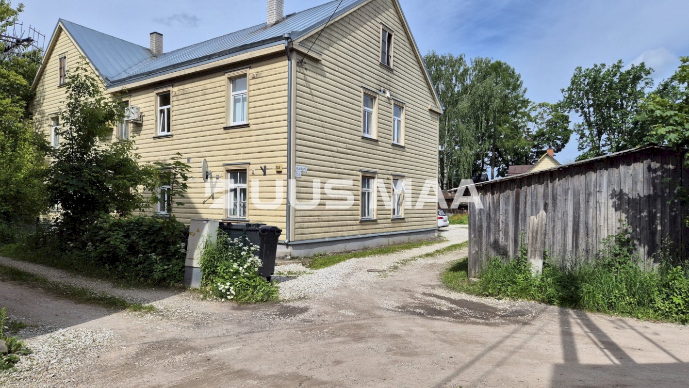 Tartu linn, Tartu linn, Vaksali, kastani 153