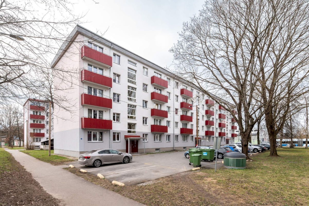 Tallinn, Mustamäe linnaosa, E. Vilde tee 107