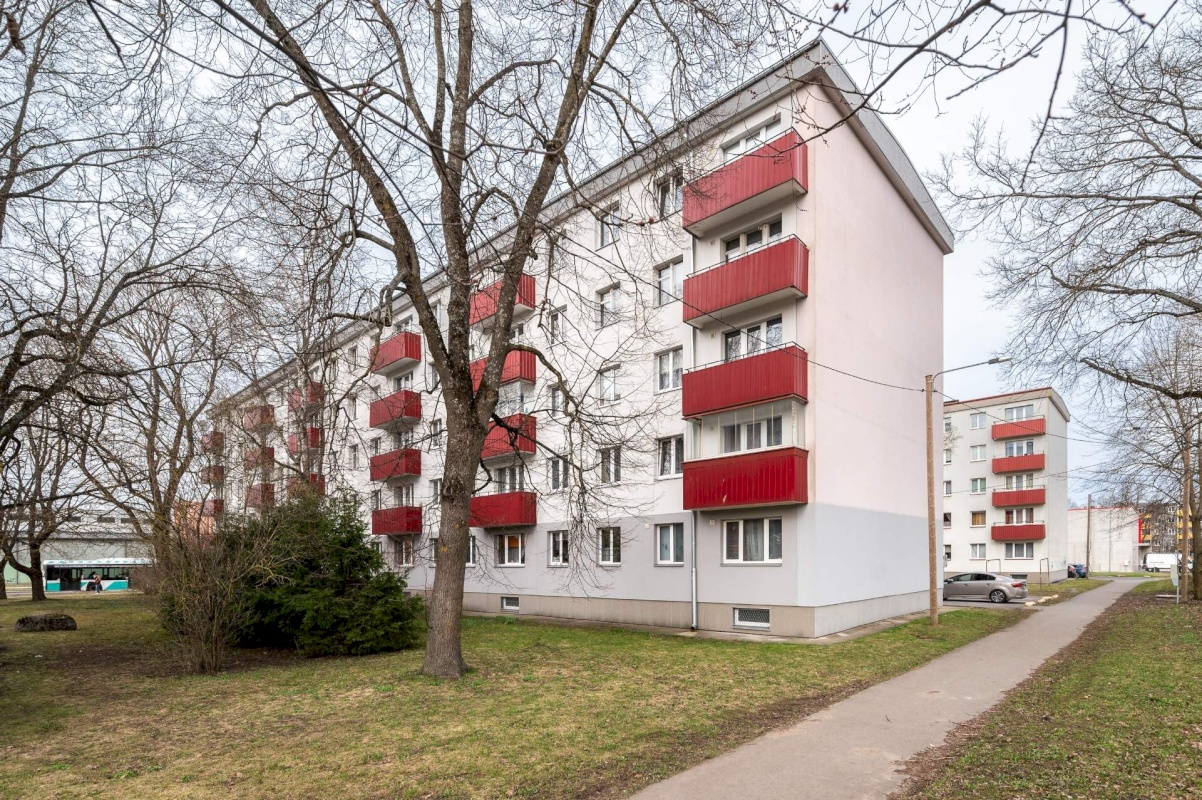 Tallinn, Mustamäe linnaosa, E. Vilde tee 107